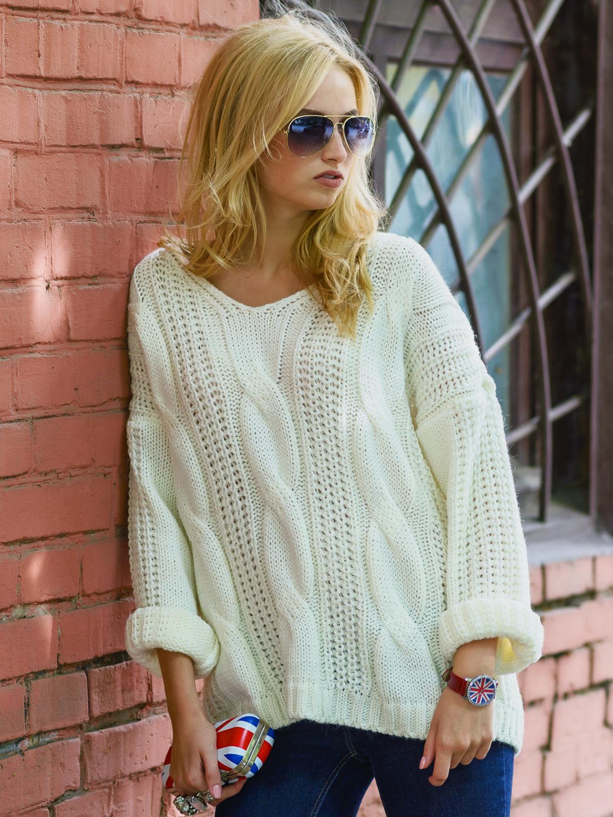 Купить свитер крупной вязки женский на валберис новак технологии отзывы о франшизе